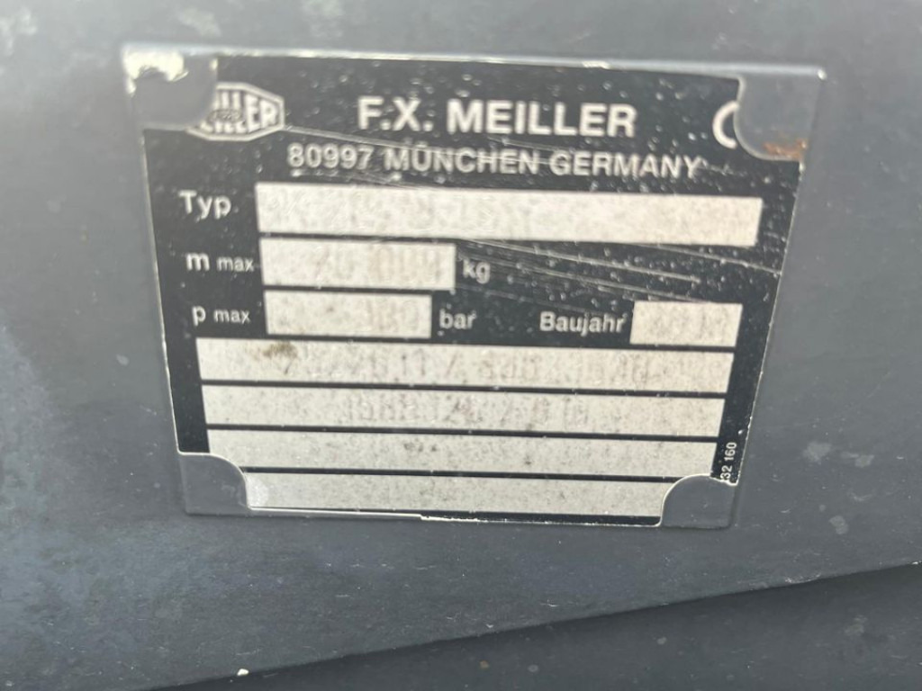 MERCEDES-BENZ Actros 2541 L6x2 Abrollkipper Meiller Schub Knick - Hook lift: gambar 4 MERCEDES-BENZ Actros 2541 L6x2 Abrollkipper Meiller Schub Knick - Hook lift: gambar 4