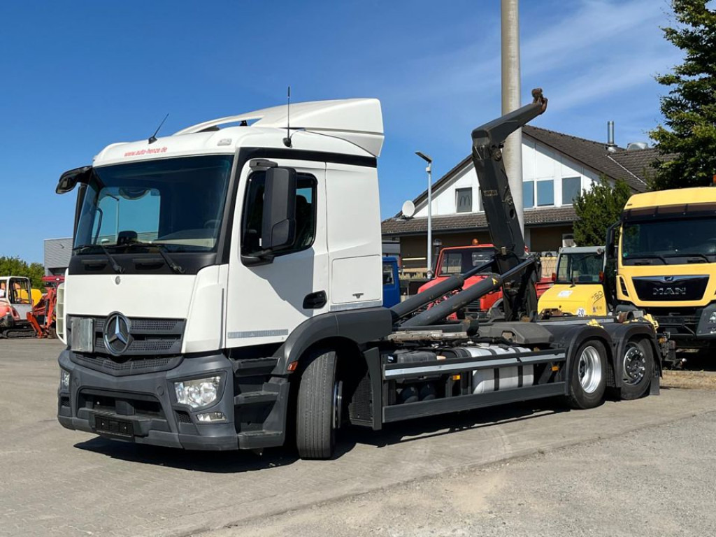 MERCEDES-BENZ Actros 2543 L 6x2 Abrollkipper MeillerLenk Lift - Hook lift: gambar 1 MERCEDES-BENZ Actros 2543 L 6x2 Abrollkipper MeillerLenk Lift - Hook lift: gambar 1