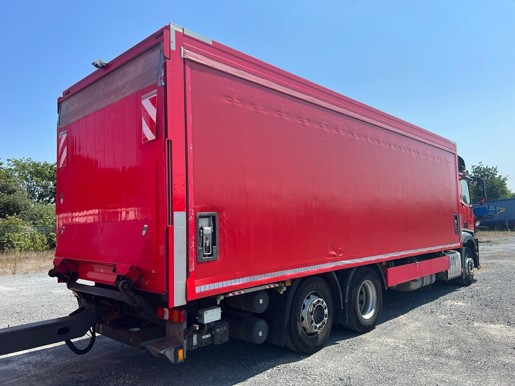 MERCEDES-BENZ Antos 2540 L 6x2 Pritsche LBW Coca Cola LBW 2to - Truk dengan terpal samping: gambar 3 MERCEDES-BENZ Antos 2540 L 6x2 Pritsche LBW Coca Cola LBW 2to - Truk dengan terpal samping: gambar 3