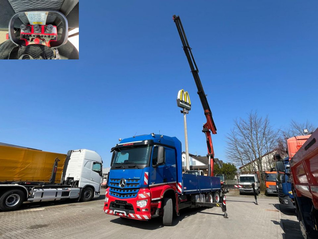 Leasing MERCEDES-BENZ Arocs 2545 6x4 HAD Pritsche Heckkran PK 41002 MERCEDES-BENZ Arocs 2545 6x4 HAD Pritsche Heckkran PK 41002: gambar 9 Leasing MERCEDES-BENZ Arocs 2545 6x4 HAD Pritsche Heckkran PK 41002 MERCEDES-BENZ Arocs 2545 6x4 HAD Pritsche Heckkran PK 41002: gambar 9