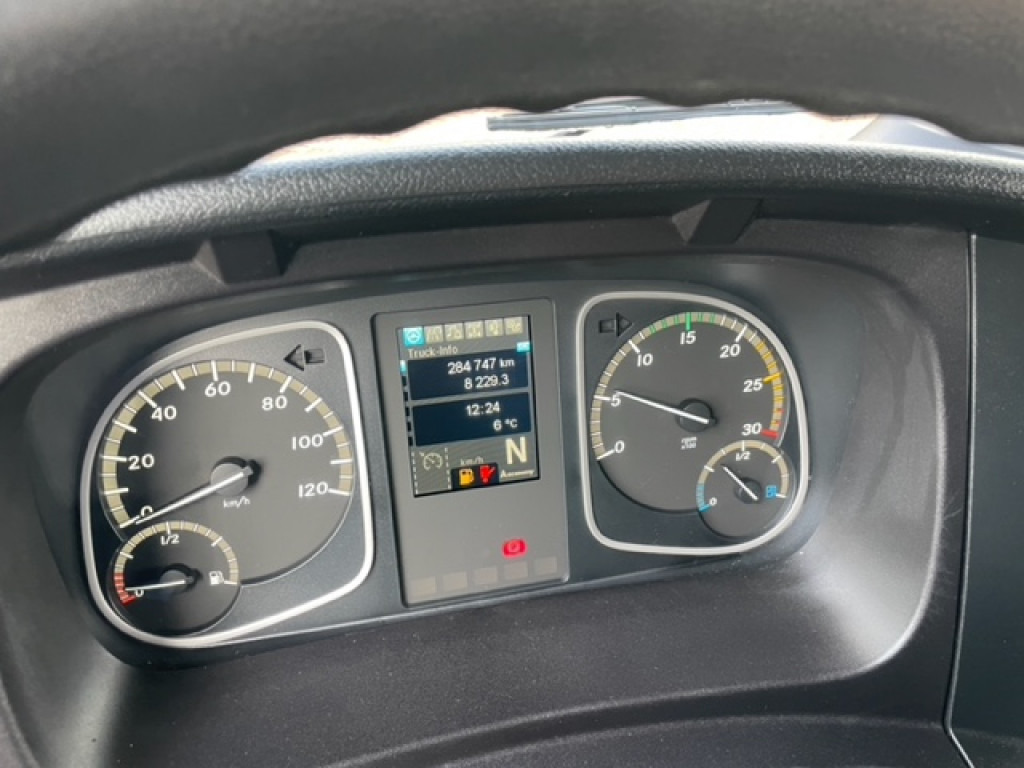 Truk dengan terpal samping MERCEDES-BENZ Atego 1224 L  Pritsche LBW LBW 1.5to: gambar 7