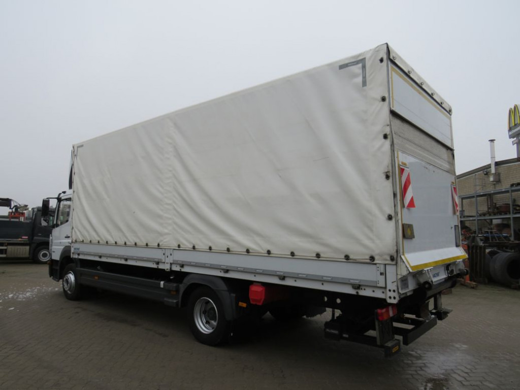MERCEDES-BENZ Atego 1224 L Pritsche LBW LBW 1.5to - Truk dengan terpal samping: gambar 5 MERCEDES-BENZ Atego 1224 L Pritsche LBW LBW 1.5to - Truk dengan terpal samping: gambar 5