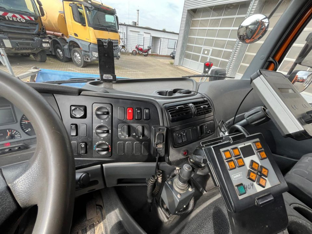 MERCEDES-BENZ Atego 1624 AK 4x4 2-Achs Allradkipper Kran Winterdienst - Truk jungkit, Truk derek: gambar 2 MERCEDES-BENZ Atego 1624 AK 4x4 2-Achs Allradkipper Kran Winterdienst - Truk jungkit, Truk derek: gambar 2
