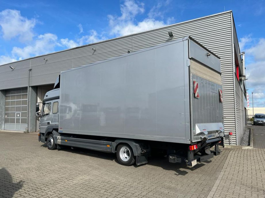 Van box MERCEDES-BENZ Atego 818 L Möbelkoffer LBW Möbelkoffer gr.Fhs+Sitzreihe: gambar 6 Van box MERCEDES-BENZ Atego 818 L Möbelkoffer LBW Möbelkoffer gr.Fhs+Sitzreihe: gambar 6