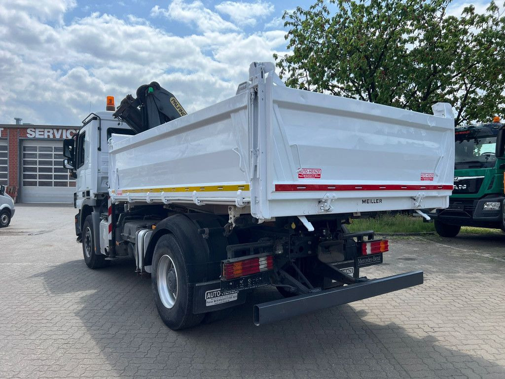 Mercedes-Benz Actros 1841 K 2-Achs Kipper Kran Funk/2xhydr+Gre Mercedes-Benz Actros 1841 K 2-Achs Kipper Kran Funk/2xhydr+Gre - Truk jungkit, Truk derek: gambar 4 Mercedes-Benz Actros 1841 K 2-Achs Kipper Kran Funk/2xhydr+Gre Mercedes-Benz Actros 1841 K 2-Achs Kipper Kran Funk/2xhydr+Gre - Truk jungkit, Truk derek: gambar 4