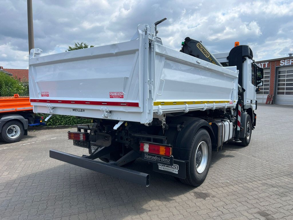 Mercedes-Benz Actros 1841 K 2-Achs Kipper Kran Funk/2xhydr+Gre Mercedes-Benz Actros 1841 K 2-Achs Kipper Kran Funk/2xhydr+Gre - Truk jungkit, Truk derek: gambar 3 Mercedes-Benz Actros 1841 K 2-Achs Kipper Kran Funk/2xhydr+Gre Mercedes-Benz Actros 1841 K 2-Achs Kipper Kran Funk/2xhydr+Gre - Truk jungkit, Truk derek: gambar 3