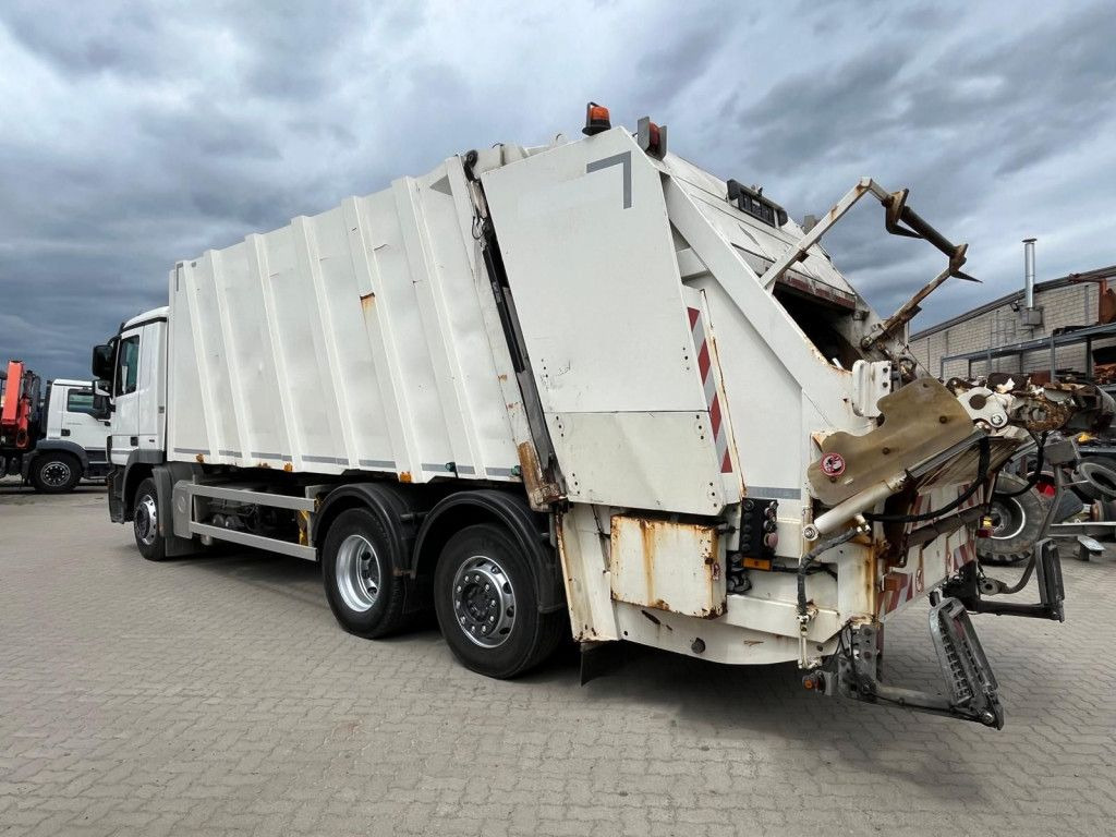 Mercedes-Benz Actros 2532 L 6x2 Müllwagen Faun Powerpress 25m³ - Truk sampah: gambar 3 Mercedes-Benz Actros 2532 L 6x2 Müllwagen Faun Powerpress 25m³ - Truk sampah: gambar 3