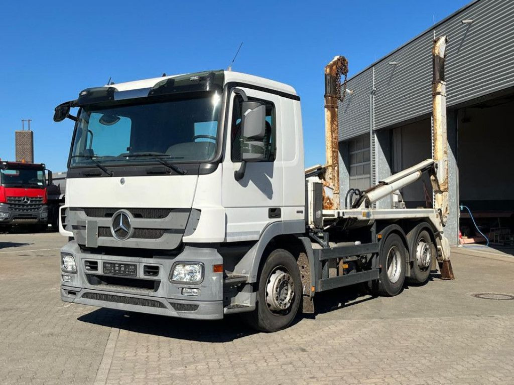 Mercedes-Benz Actros 2541 L6x2 Absetzkipper Meiller - Truk jungkit: gambar 1 Mercedes-Benz Actros 2541 L6x2 Absetzkipper Meiller - Truk jungkit: gambar 1