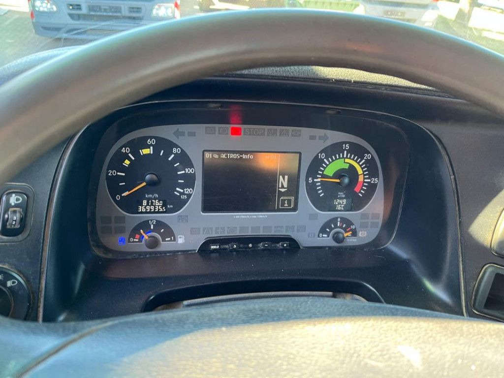 Leasing  Mercedes-Benz Actros 2644 6x4 3-Achs Kipper Kran Funkt+Greifer Mercedes-Benz Actros 2644 6x4 3-Achs Kipper Kran Funkt+Greifer: gambar 6