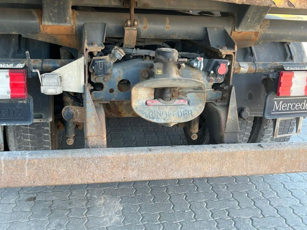 Leasing  Mercedes-Benz Actros 2644 6x4 3-Achs Kipper Kran Funkt+Greifer Mercedes-Benz Actros 2644 6x4 3-Achs Kipper Kran Funkt+Greifer: gambar 12