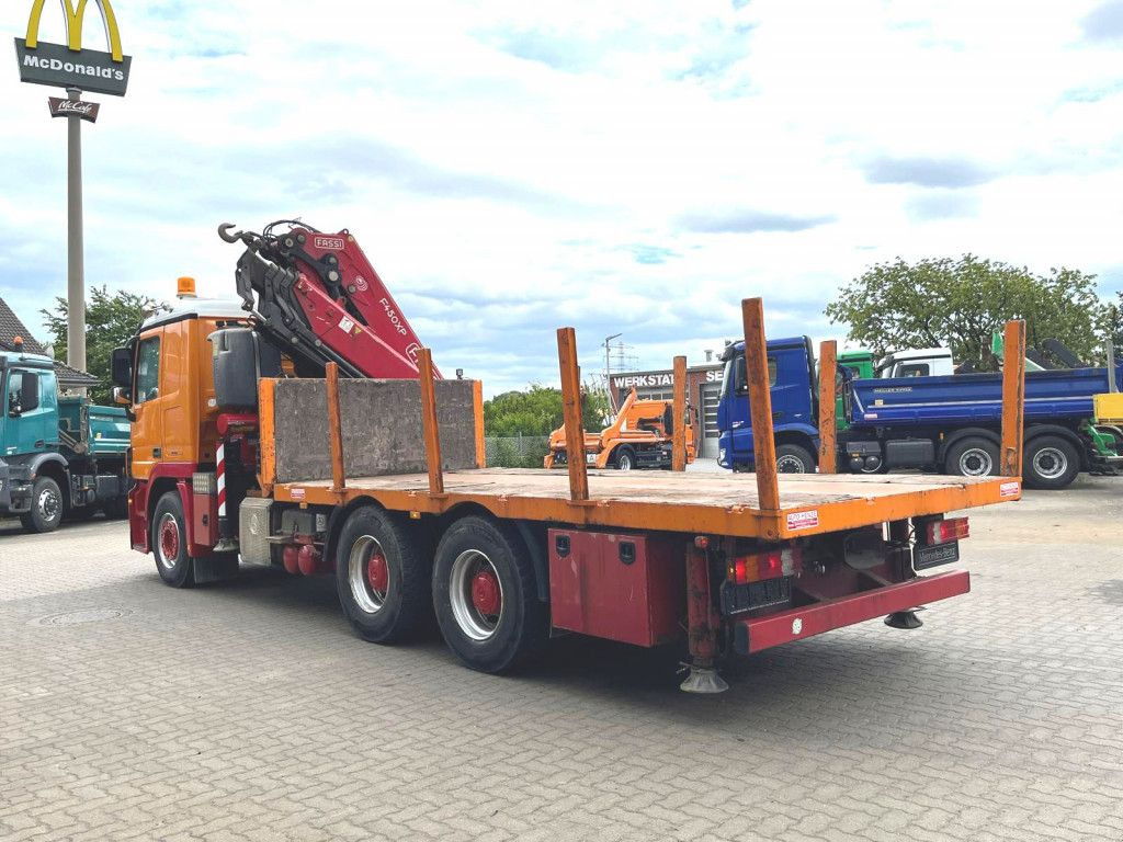 Mercedes-Benz Actros 2646 L 6x4 Pritsche Kran Fassi 450 45m/t Mercedes-Benz Actros 2646 L 6x4 Pritsche Kran Fassi 450 45m/t - Truk derek, Truk flatbed: gambar 4 Mercedes-Benz Actros 2646 L 6x4 Pritsche Kran Fassi 450 45m/t Mercedes-Benz Actros 2646 L 6x4 Pritsche Kran Fassi 450 45m/t - Truk derek, Truk flatbed: gambar 4