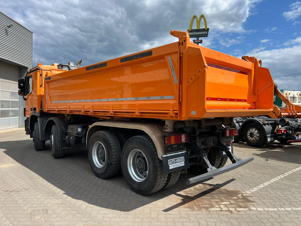 Mercedes-Benz Actros 3241 K 8x4 4-Achs Kipper Meiller Deutsch - Truk jungkit: gambar 3 Mercedes-Benz Actros 3241 K 8x4 4-Achs Kipper Meiller Deutsch - Truk jungkit: gambar 3