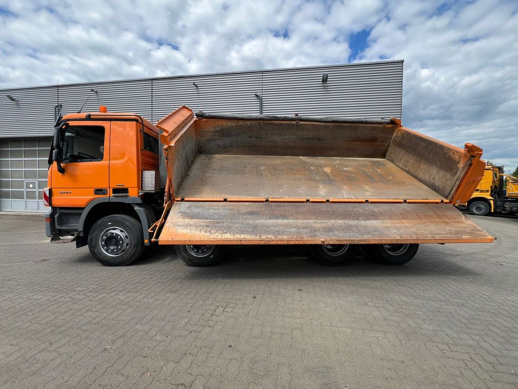 Mercedes-Benz Actros 3241 K 8x4 4-Achs Kipper Meiller Deutsch - Truk jungkit: gambar 5 Mercedes-Benz Actros 3241 K 8x4 4-Achs Kipper Meiller Deutsch - Truk jungkit: gambar 5