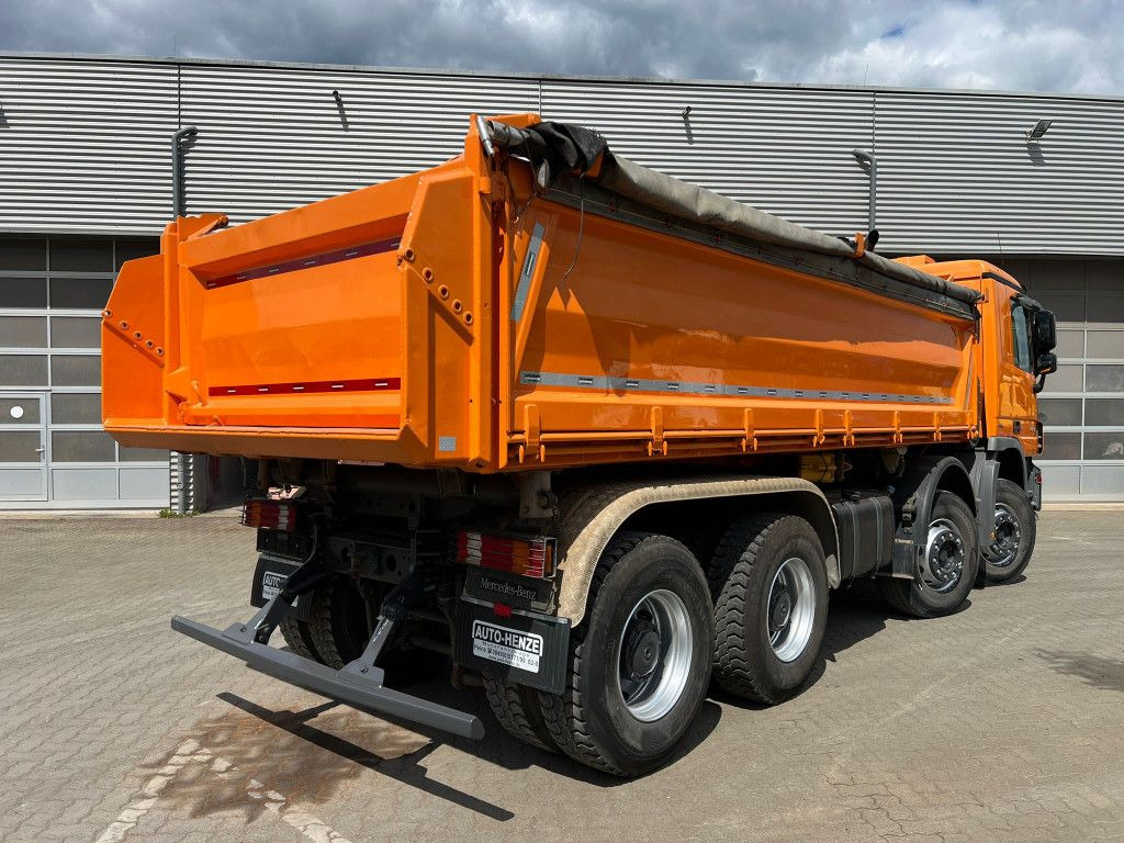Mercedes-Benz Actros 3241 K 8x4 4-Achs Kipper Meiller Deutsch - Truk jungkit: gambar 4 Mercedes-Benz Actros 3241 K 8x4 4-Achs Kipper Meiller Deutsch - Truk jungkit: gambar 4