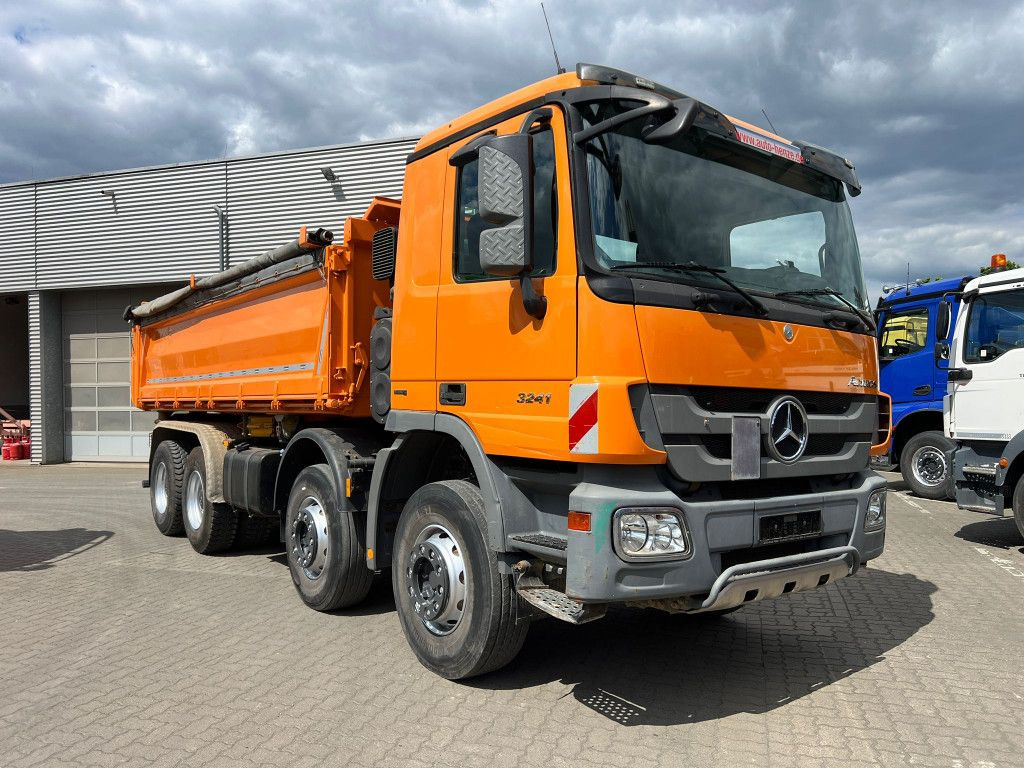 Mercedes-Benz Actros 3241 K 8x4 4-Achs Kipper Meiller Deutsch - Truk jungkit: gambar 2 Mercedes-Benz Actros 3241 K 8x4 4-Achs Kipper Meiller Deutsch - Truk jungkit: gambar 2