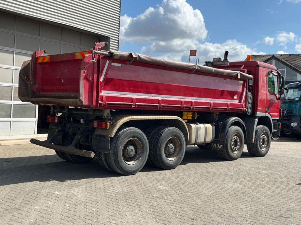 Mercedes-Benz Actros 4141 K 8x4 4-Achs Kipper Bordmatik Meille - Truk jungkit: gambar 5 Mercedes-Benz Actros 4141 K 8x4 4-Achs Kipper Bordmatik Meille - Truk jungkit: gambar 5