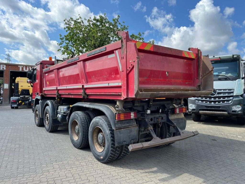 Mercedes-Benz Actros 4141 K 8x4 4-Achs Kipper Bordmatik Meille - Truk jungkit: gambar 4 Mercedes-Benz Actros 4141 K 8x4 4-Achs Kipper Bordmatik Meille - Truk jungkit: gambar 4