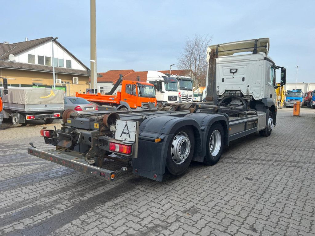 Mercedes-Benz Actros neu 2543 L 6x2 Abrollkipper Meiller Funk - Hook lift: gambar 4 Mercedes-Benz Actros neu 2543 L 6x2 Abrollkipper Meiller Funk - Hook lift: gambar 4