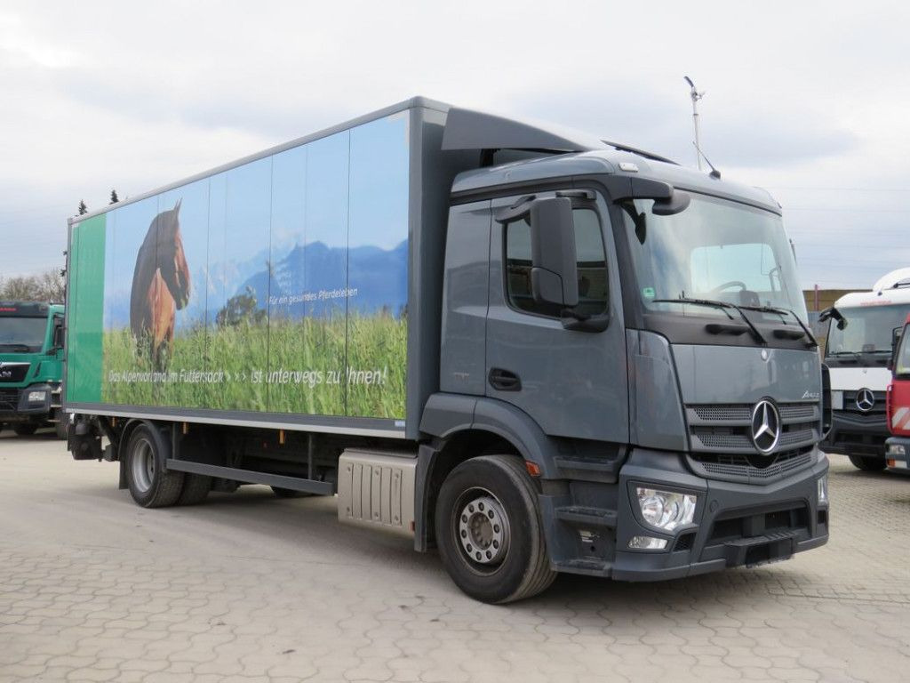 Mercedes-Benz Antos 1830 L nR 4x2 Standardkoffer LBW LBW 2to+F - Truk box: gambar 2 Mercedes-Benz Antos 1830 L nR 4x2 Standardkoffer LBW LBW 2to+F - Truk box: gambar 2