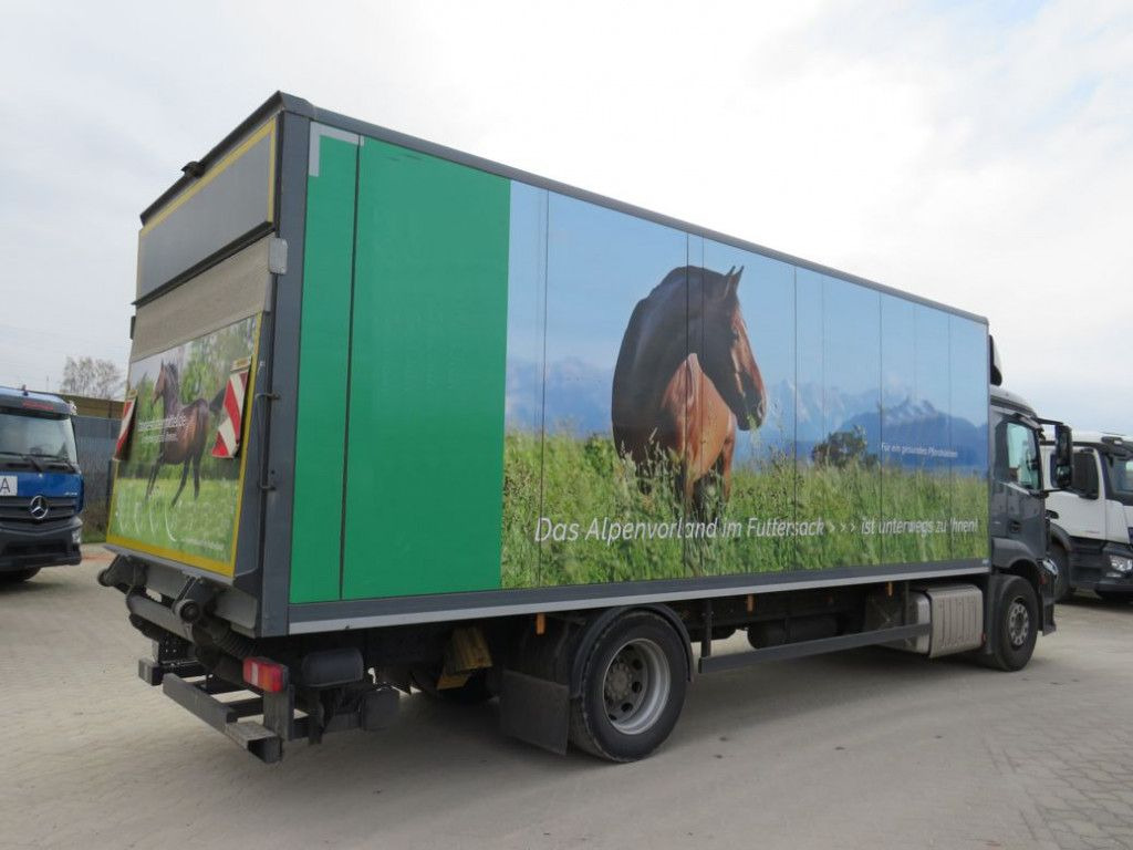 Mercedes-Benz Antos 1830 L nR 4x2 Standardkoffer LBW LBW 2to+F - Truk box: gambar 4 Mercedes-Benz Antos 1830 L nR 4x2 Standardkoffer LBW LBW 2to+F - Truk box: gambar 4