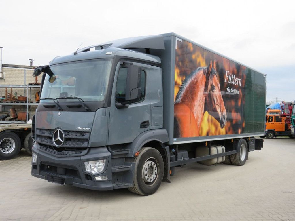 Mercedes-Benz Antos 1830 L nR 4x2 Standardkoffer LBW LBW 2to+F - Truk box: gambar 1 Mercedes-Benz Antos 1830 L nR 4x2 Standardkoffer LBW LBW 2to+F - Truk box: gambar 1