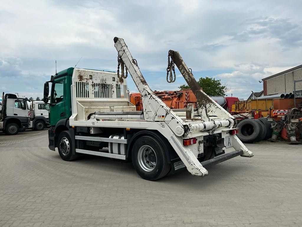 Mercedes-Benz Antos 1835 L 4x2 Absetzkipper VDL, Euro 6 - Truk skip loader: gambar 3 Mercedes-Benz Antos 1835 L 4x2 Absetzkipper VDL, Euro 6 - Truk skip loader: gambar 3