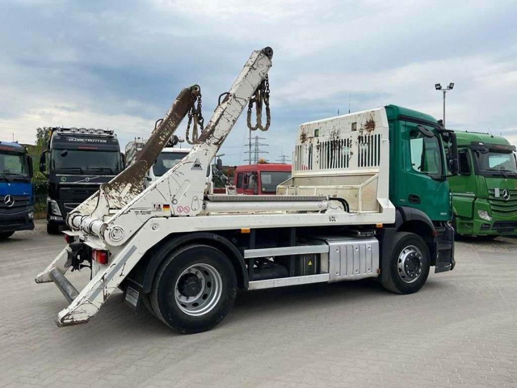 Mercedes-Benz Antos 1835 L 4x2 Absetzkipper VDL, Euro 6 - Truk skip loader: gambar 4 Mercedes-Benz Antos 1835 L 4x2 Absetzkipper VDL, Euro 6 - Truk skip loader: gambar 4