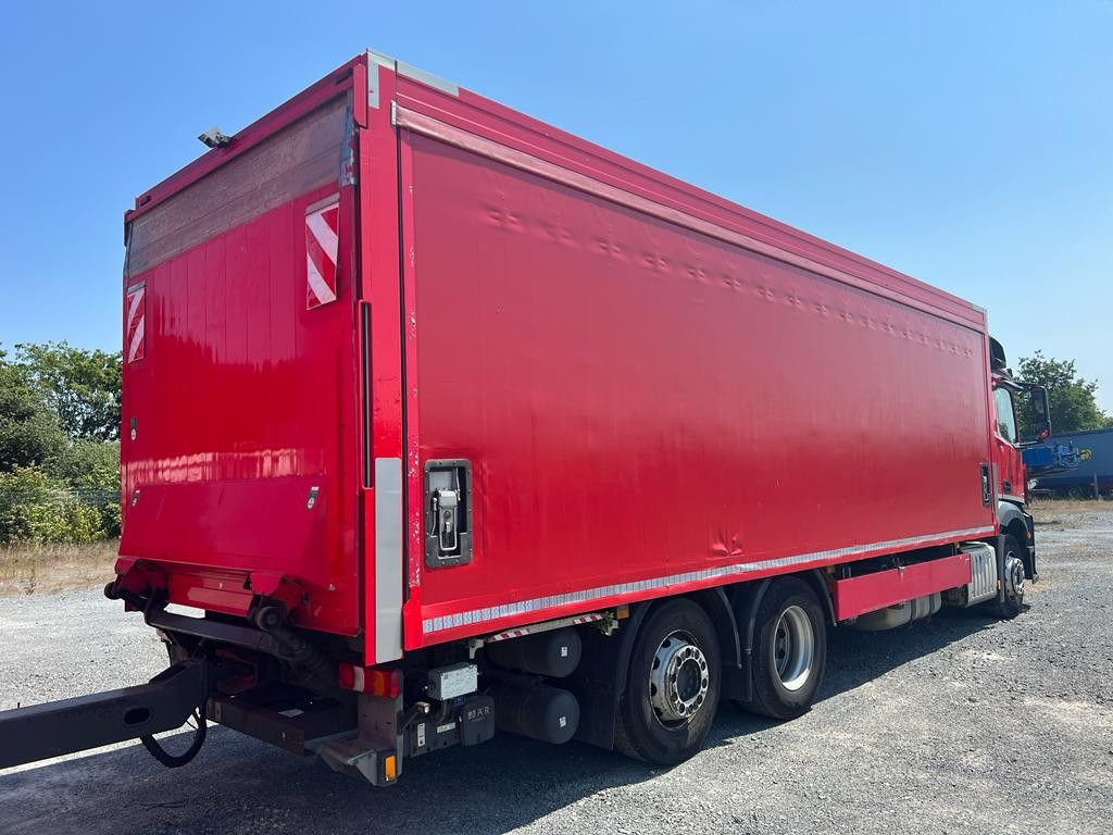 Mercedes-Benz Antos 2540 L 6x2 Pritsche LBW Coca Cola - Truk dengan terpal samping: gambar 3 Mercedes-Benz Antos 2540 L 6x2 Pritsche LBW Coca Cola - Truk dengan terpal samping: gambar 3