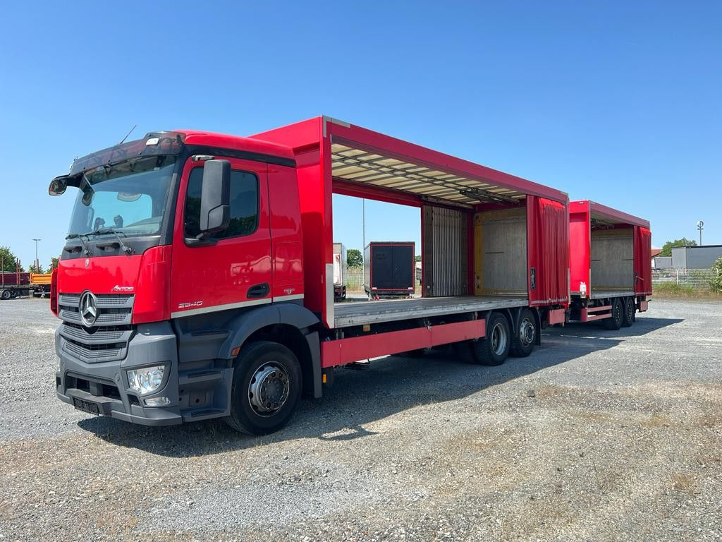 Mercedes-Benz Antos 2540 L 6x2 Pritsche LBW Mercedes-Benz Antos 2540 L 6x2 Pritsche LBW Coca Cola Getränke - Truk dengan terpal samping: gambar 4 Mercedes-Benz Antos 2540 L 6x2 Pritsche LBW Mercedes-Benz Antos 2540 L 6x2 Pritsche LBW Coca Cola Getränke - Truk dengan terpal samping: gambar 4