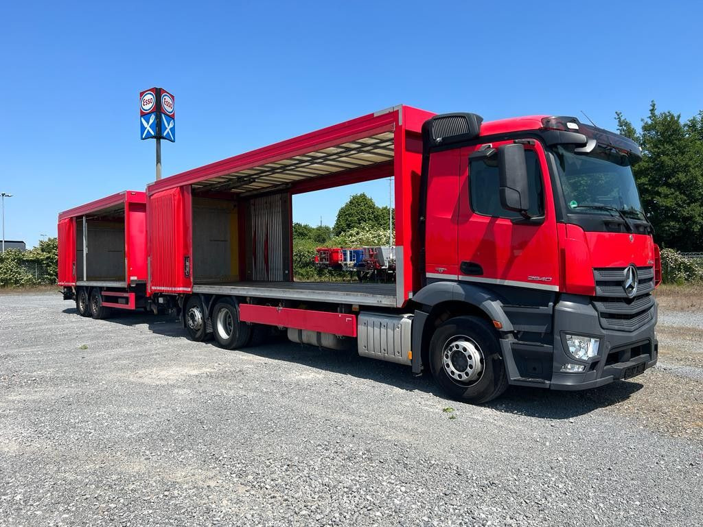 Mercedes-Benz Antos 2540 L 6x2 Pritsche LBW Mercedes-Benz Antos 2540 L 6x2 Pritsche LBW Coca Cola Getränke - Truk dengan terpal samping: gambar 5 Mercedes-Benz Antos 2540 L 6x2 Pritsche LBW Mercedes-Benz Antos 2540 L 6x2 Pritsche LBW Coca Cola Getränke - Truk dengan terpal samping: gambar 5