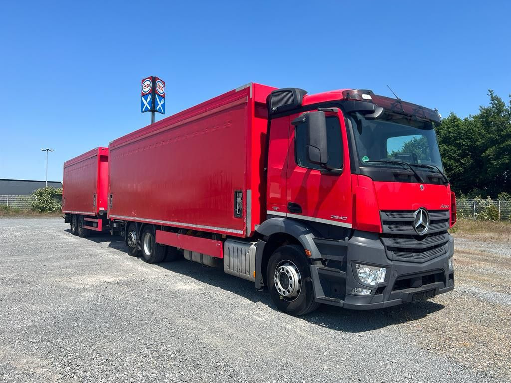Mercedes-Benz Antos 2540 L 6x2 Pritsche LBW Mercedes-Benz Antos 2540 L 6x2 Pritsche LBW Coca Cola Getränke - Truk dengan terpal samping: gambar 2 Mercedes-Benz Antos 2540 L 6x2 Pritsche LBW Mercedes-Benz Antos 2540 L 6x2 Pritsche LBW Coca Cola Getränke - Truk dengan terpal samping: gambar 2