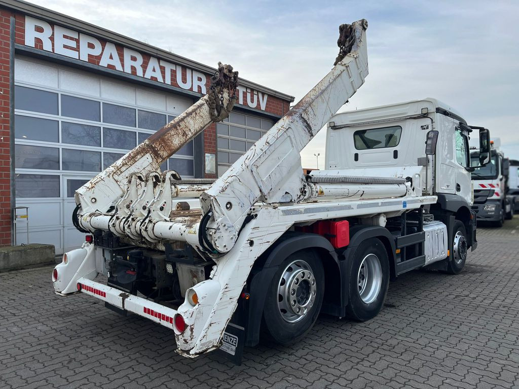 Mercedes-Benz Antos Absetzkipper 2543 L 6x2 Meiller - Truk skip loader: gambar 4 Mercedes-Benz Antos Absetzkipper 2543 L 6x2 Meiller - Truk skip loader: gambar 4