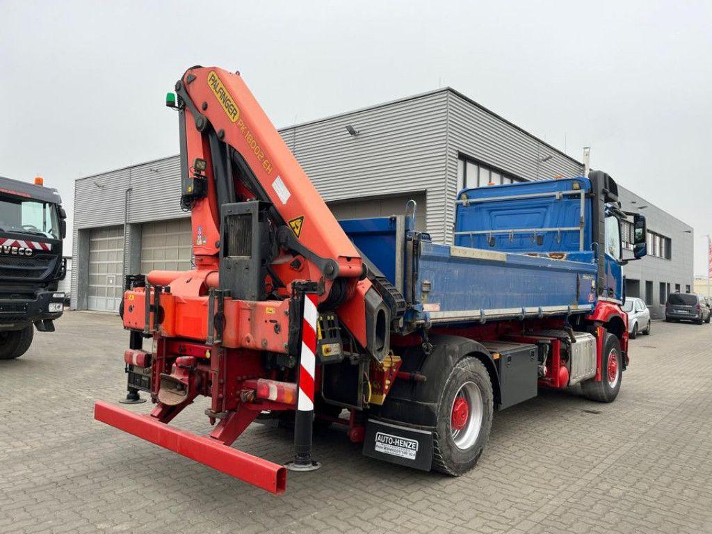 Truk jungkit, Truk derek Mercedes-Benz Arocs 1845 4x4 HAD 2-Achs Allradkipper Kran Funk Mercedes-Benz Arocs 1845 4x4 HAD 2-Achs Allradkipper Heckkran: gambar 6