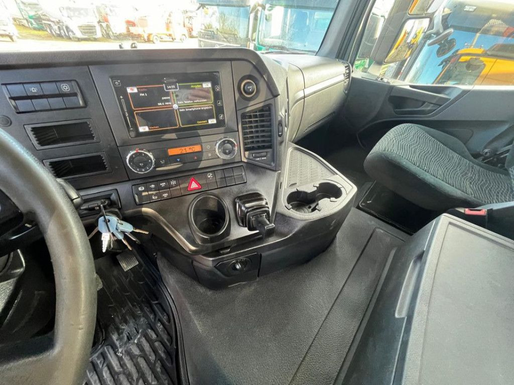 Truk jungkit Mercedes-Benz Arocs 2663 6x4 3-Achs Kipper Meiller Bordmatik: gambar 11