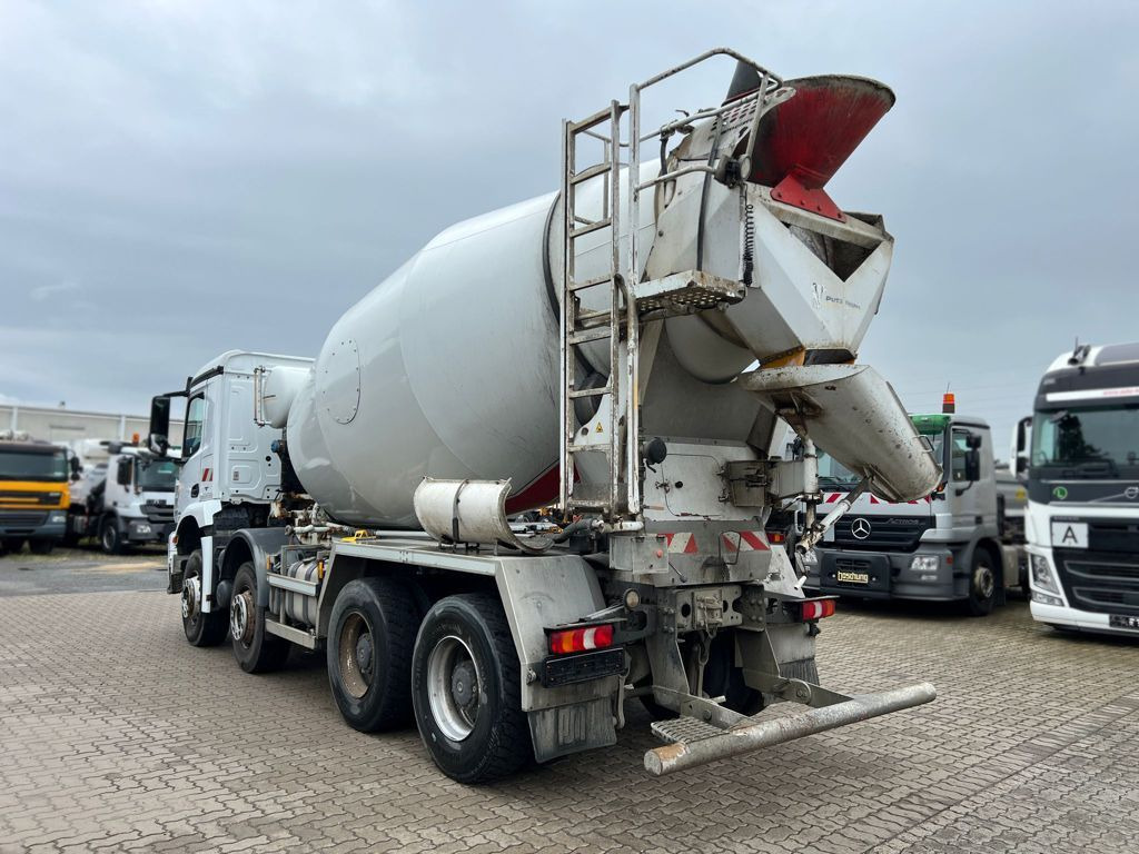 Mercedes-Benz Arocs 3240 B 8x4 Betonmischer Deutsch Top AP Ach - Truk pengaduk beton: gambar 4 Mercedes-Benz Arocs 3240 B 8x4 Betonmischer Deutsch Top AP Ach - Truk pengaduk beton: gambar 4
