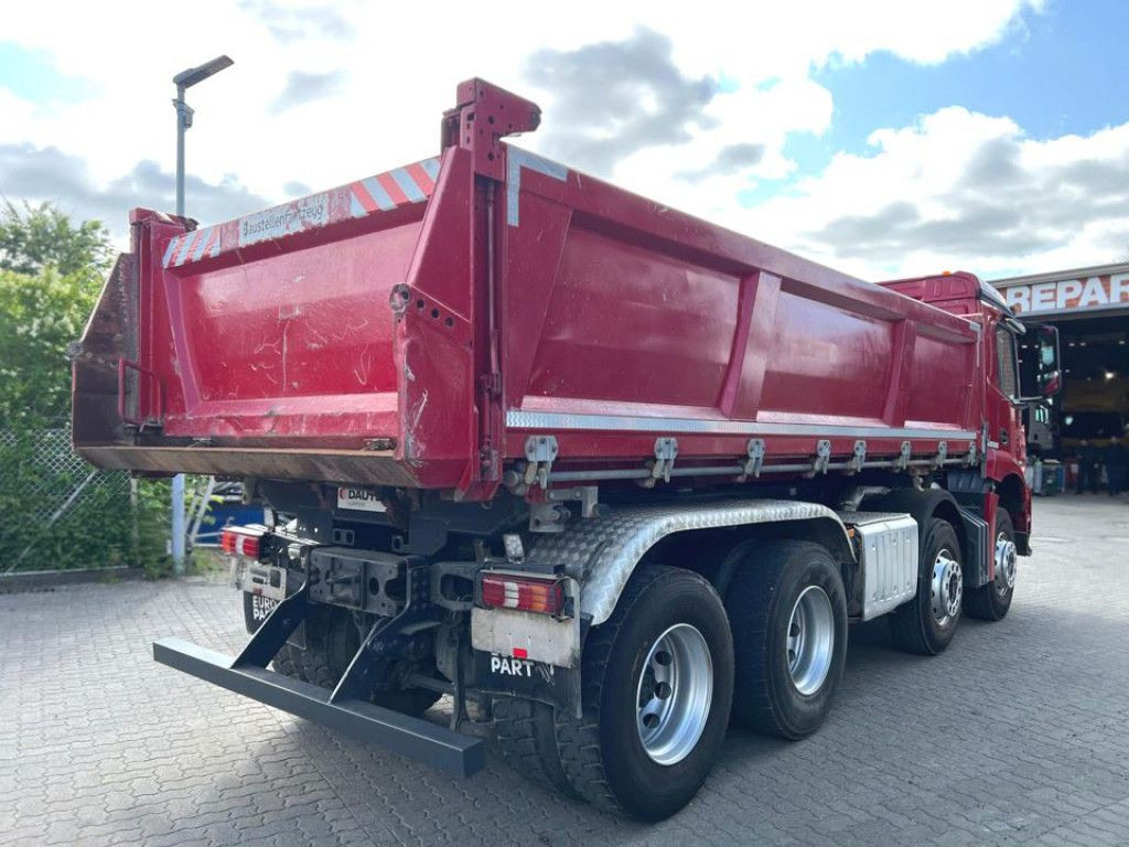 Mercedes-Benz Arocs 3243 8x4 4-Achs Kipper Bordmatik - Truk jungkit: gambar 4 Mercedes-Benz Arocs 3243 8x4 4-Achs Kipper Bordmatik - Truk jungkit: gambar 4