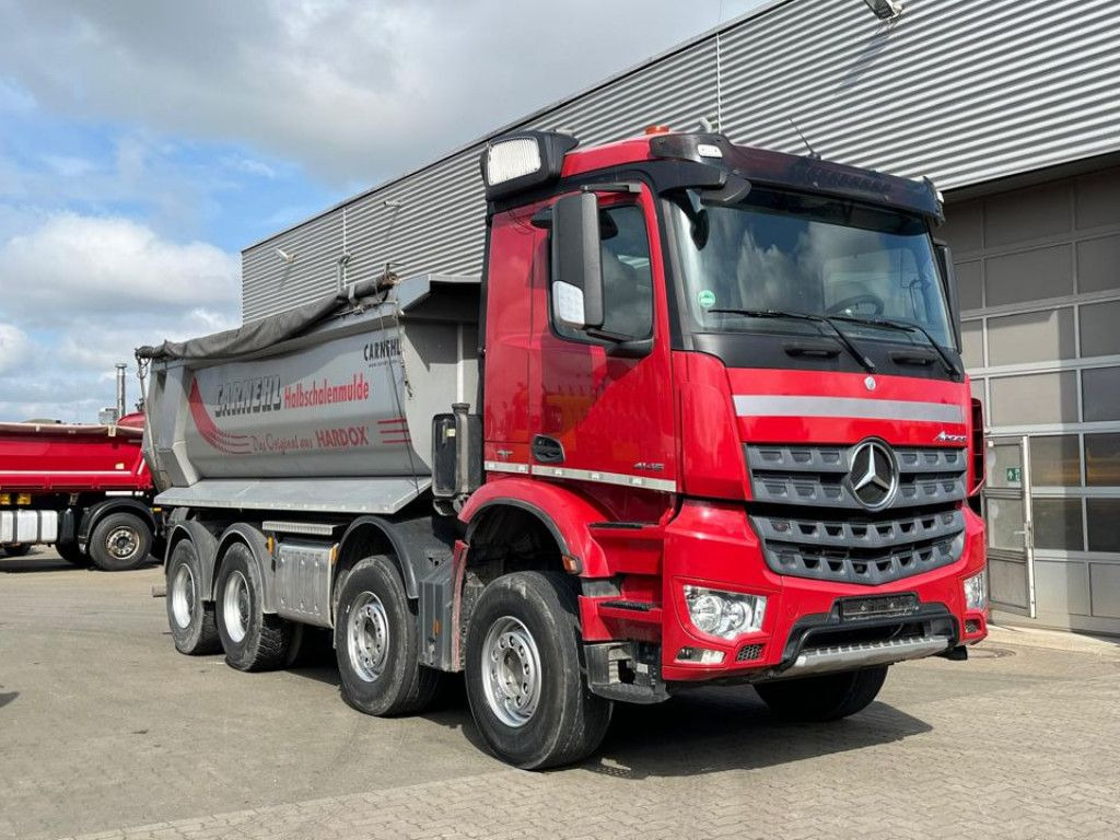 Mercedes-Benz Arocs 4145 8x4 4 Achs Muldenkipper Carnehl Halfp - Truk jungkit: gambar 2 Mercedes-Benz Arocs 4145 8x4 4 Achs Muldenkipper Carnehl Halfp - Truk jungkit: gambar 2