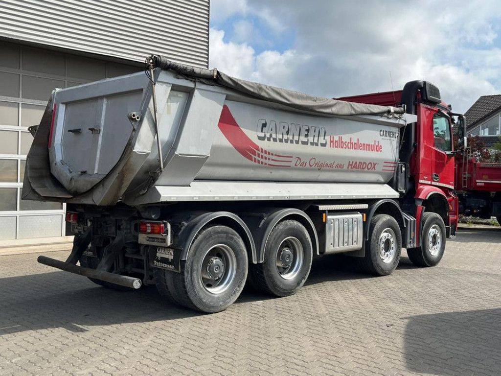 Mercedes-Benz Arocs 4145 8x4 4 Achs Muldenkipper Carnehl Halfp - Truk jungkit: gambar 3 Mercedes-Benz Arocs 4145 8x4 4 Achs Muldenkipper Carnehl Halfp - Truk jungkit: gambar 3