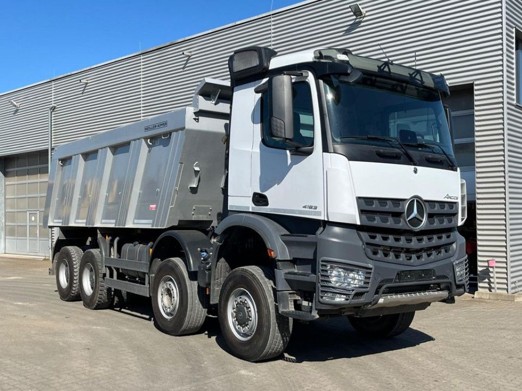 Mercedes-Benz Arocs 4153 8x6 4 Achs Muldenkipper Meiller - Truk jungkit: gambar 2 Mercedes-Benz Arocs 4153 8x6 4 Achs Muldenkipper Meiller - Truk jungkit: gambar 2
