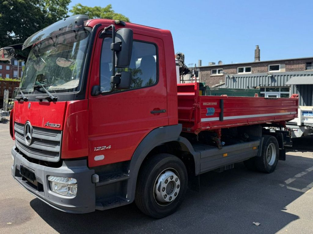 Mercedes-Benz Atego 1224 K 2-Achs Kipper Meiller - Truk jungkit: gambar 1 Mercedes-Benz Atego 1224 K 2-Achs Kipper Meiller - Truk jungkit: gambar 1