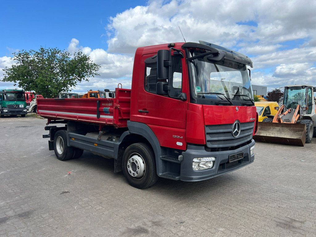 Mercedes-Benz Atego 1224 K 2-Achs Kipper Meiller - Truk jungkit: gambar 2 Mercedes-Benz Atego 1224 K 2-Achs Kipper Meiller - Truk jungkit: gambar 2