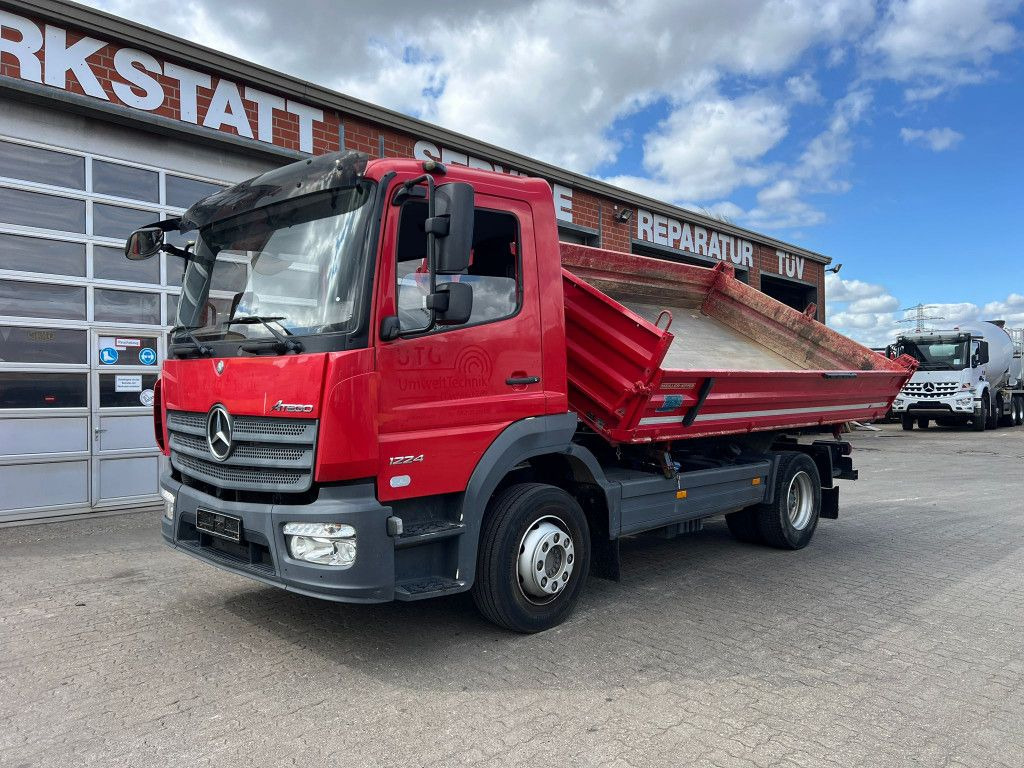 Mercedes-Benz Atego 1224 K 2-Achs Kipper Meiller - Truk jungkit: gambar 1 Mercedes-Benz Atego 1224 K 2-Achs Kipper Meiller - Truk jungkit: gambar 1