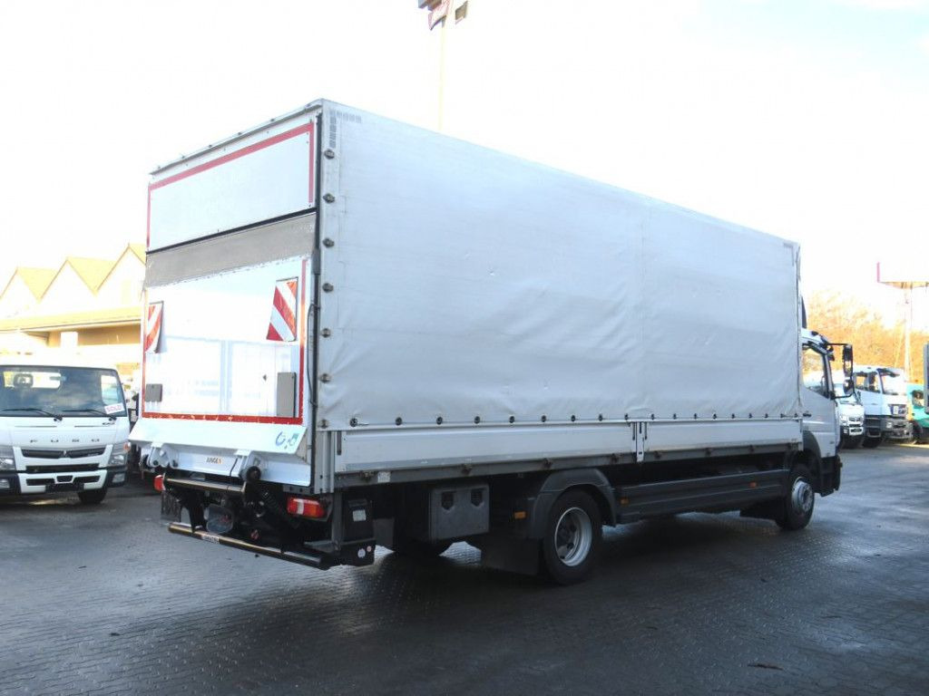 Mercedes-Benz Atego 1224 L Pritsche LBW LBW 1.5to - Truk flatbed: gambar 5 Mercedes-Benz Atego 1224 L Pritsche LBW LBW 1.5to - Truk flatbed: gambar 5