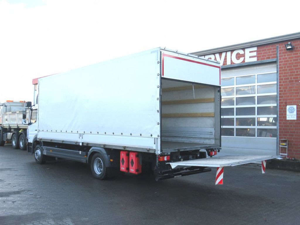 Mercedes-Benz Atego 1224 L Pritsche LBW LBW 1.5to - Truk flatbed: gambar 3 Mercedes-Benz Atego 1224 L Pritsche LBW LBW 1.5to - Truk flatbed: gambar 3
