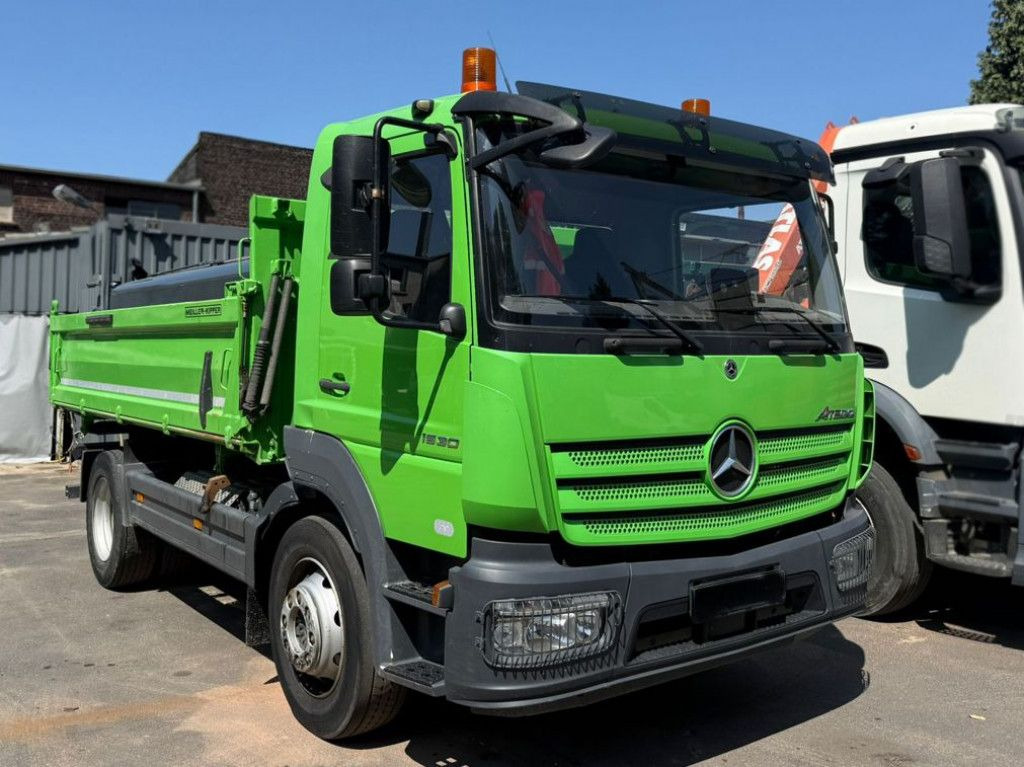 Mercedes-Benz Atego 1624 K 4x2 2-Achs Kipper Meiller - Truk jungkit: gambar 1 Mercedes-Benz Atego 1624 K 4x2 2-Achs Kipper Meiller - Truk jungkit: gambar 1
