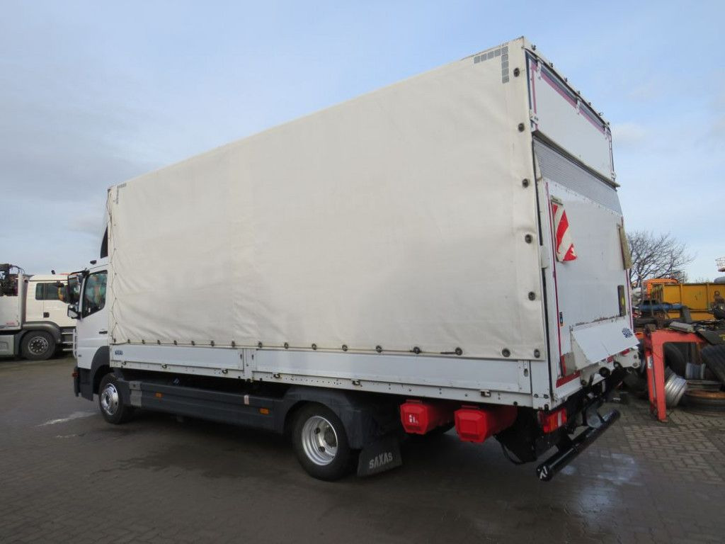 Mercedes-Benz Atego 818 L Pritsche LBW LBW 1 to AHK+Luftans - Van dengan terpal samping: gambar 3 Mercedes-Benz Atego 818 L Pritsche LBW LBW 1 to AHK+Luftans - Van dengan terpal samping: gambar 3