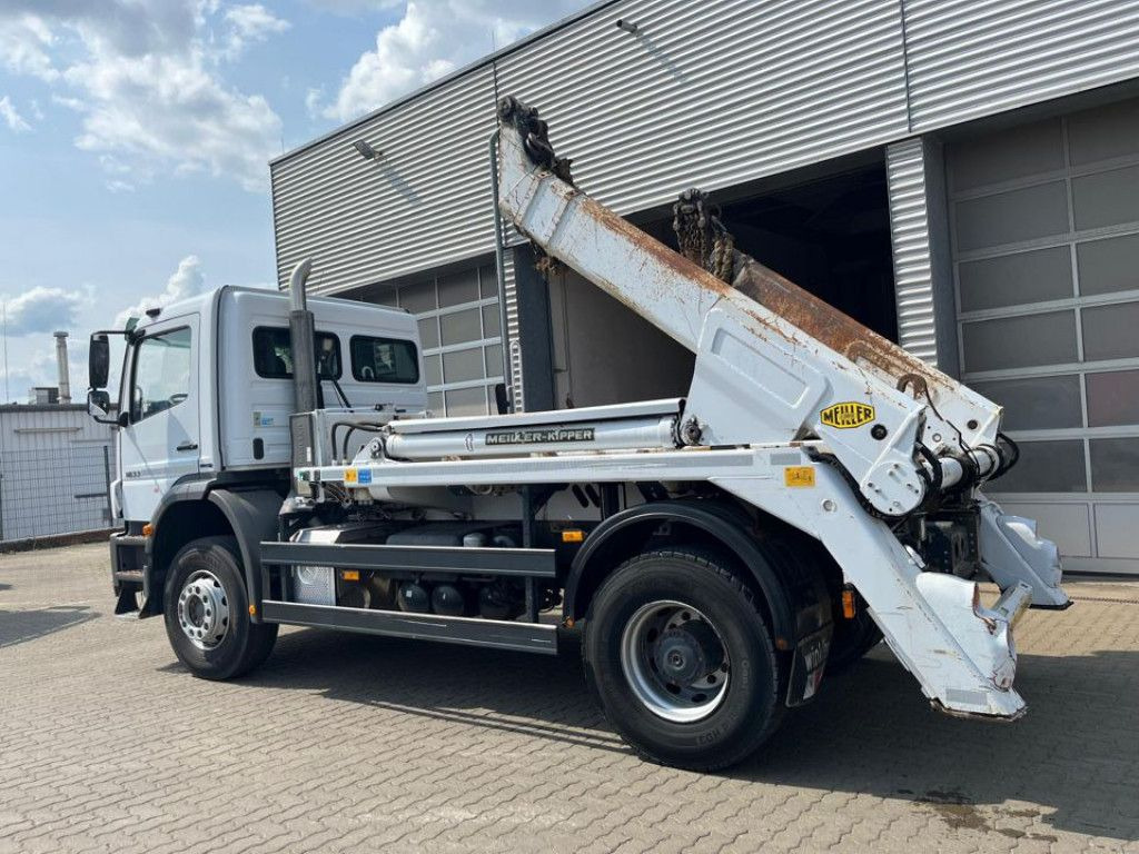 Mercedes-Benz Axor 1833 K Absetzkipper Meiller AK 12 MT - Truk jungkit: gambar 3 Mercedes-Benz Axor 1833 K Absetzkipper Meiller AK 12 MT - Truk jungkit: gambar 3