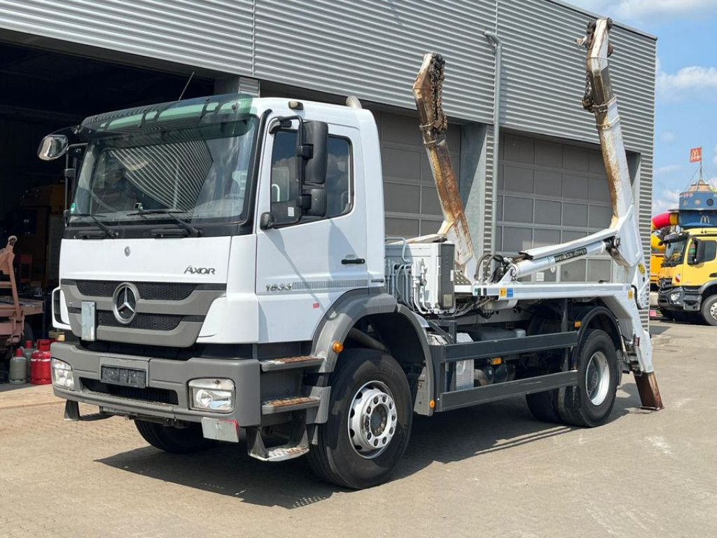 Mercedes-Benz Axor 1833 K Absetzkipper Meiller AK 12 MT - Truk jungkit: gambar 1 Mercedes-Benz Axor 1833 K Absetzkipper Meiller AK 12 MT - Truk jungkit: gambar 1