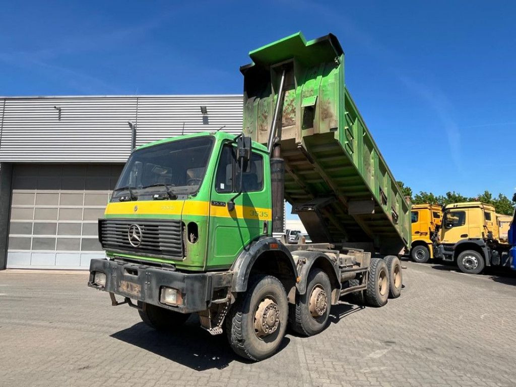Mercedes-Benz SK 3535 AK 8x8 4 Achs Muldenkipper Meiller Deuts - Truk jungkit: gambar 1 Mercedes-Benz SK 3535 AK 8x8 4 Achs Muldenkipper Meiller Deuts - Truk jungkit: gambar 1