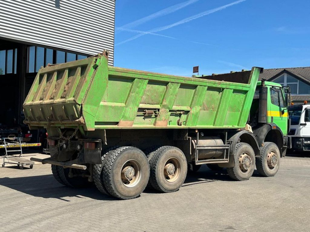 Mercedes-Benz SK 3535 AK 8x8 4 Achs Muldenkipper Meiller Deuts - Truk jungkit: gambar 4 Mercedes-Benz SK 3535 AK 8x8 4 Achs Muldenkipper Meiller Deuts - Truk jungkit: gambar 4